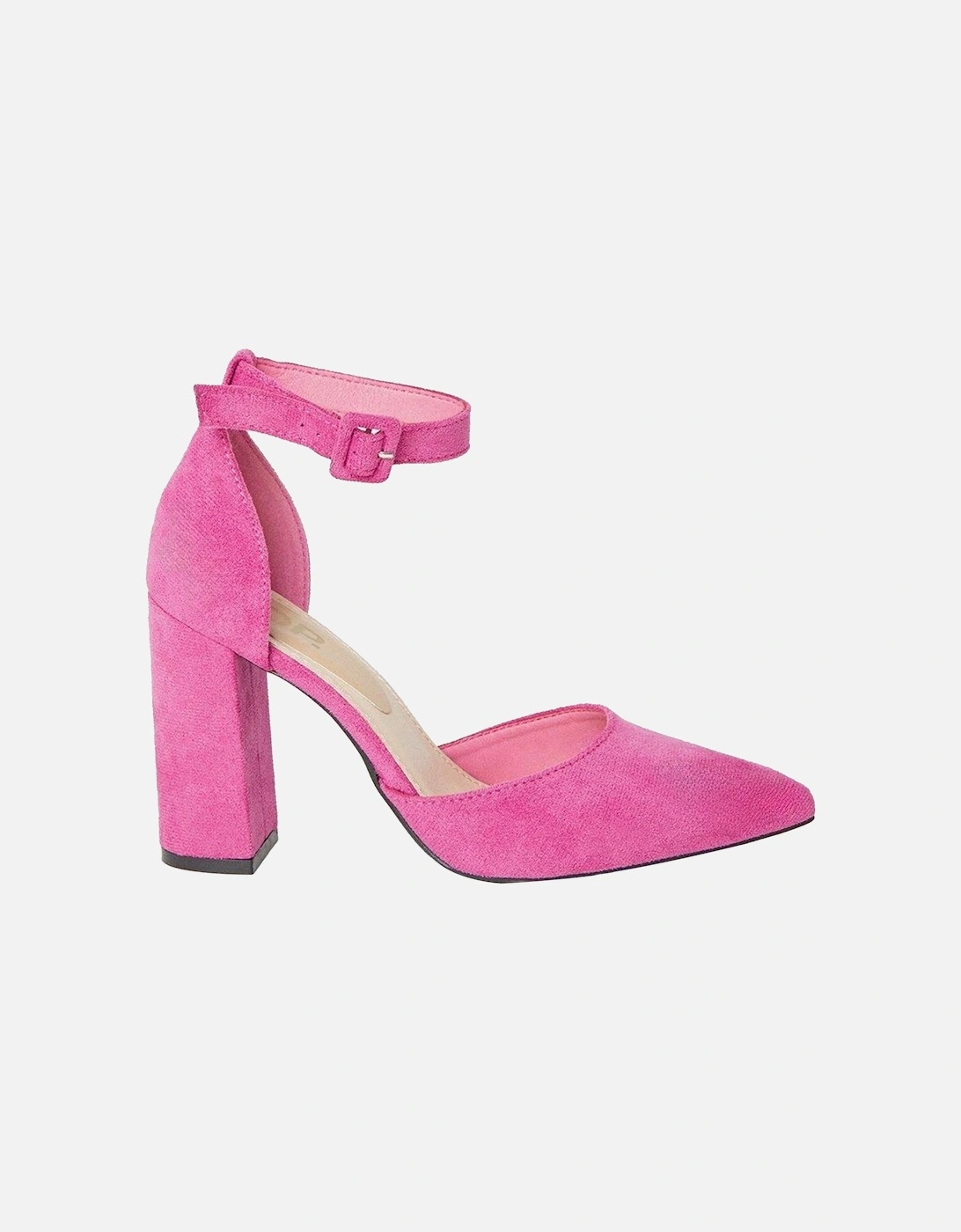 Womens/Ladies Edie Two Part Court Shoes, 3 of 2
