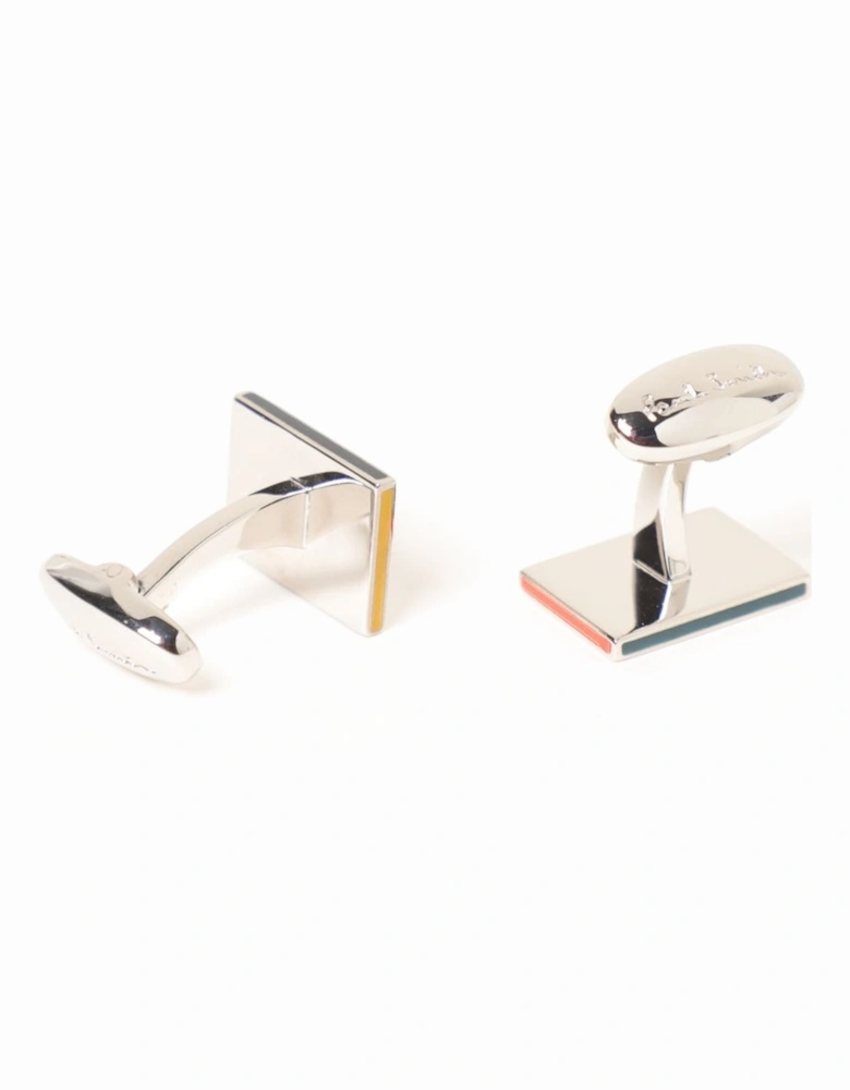 Signature Cufflinks Rectangular Design