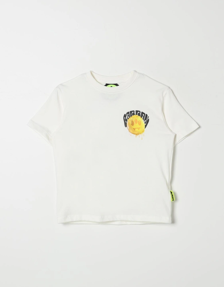 Kids Smiley Face Graphic Tee