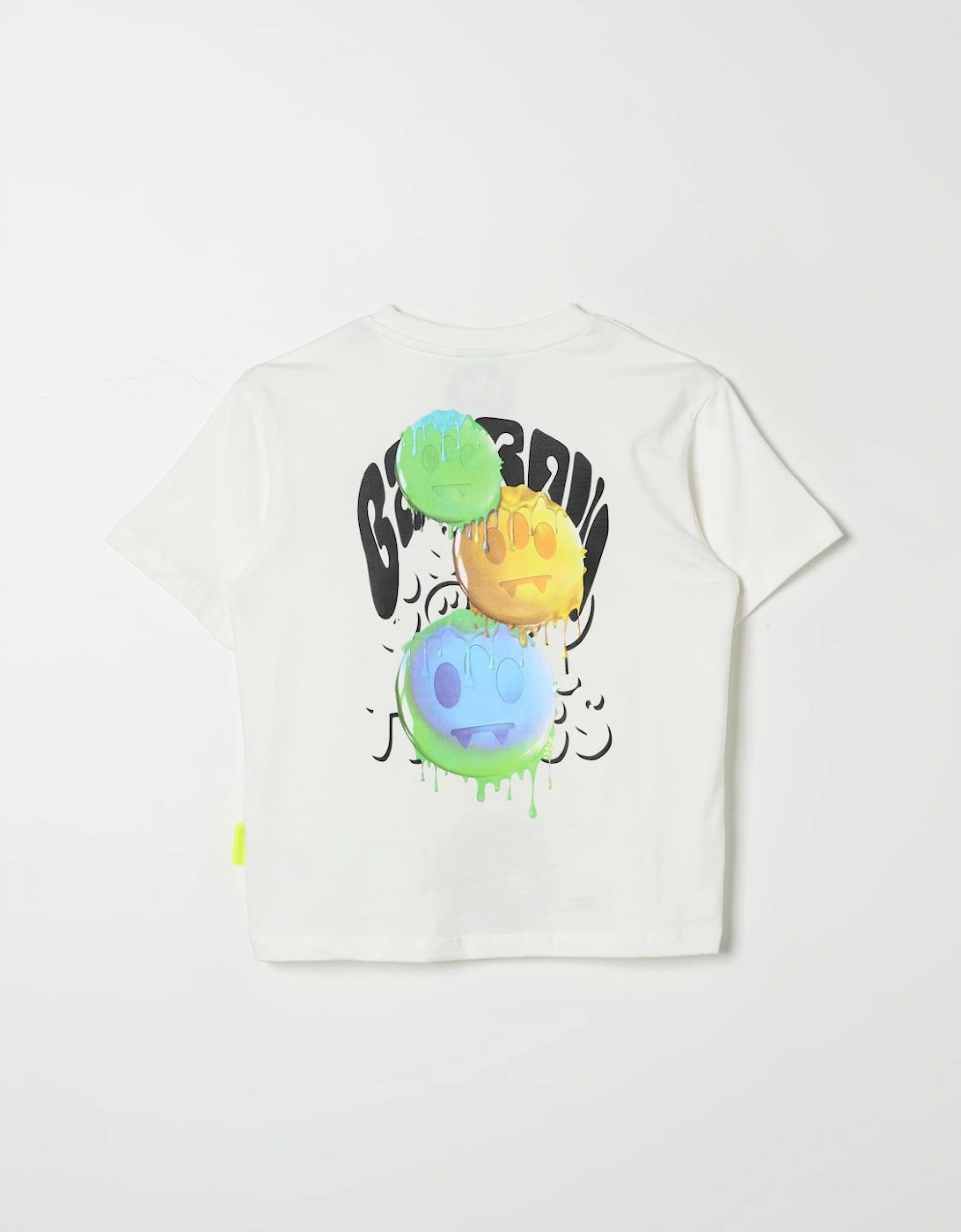 Kids Smiley Face Graphic Tee