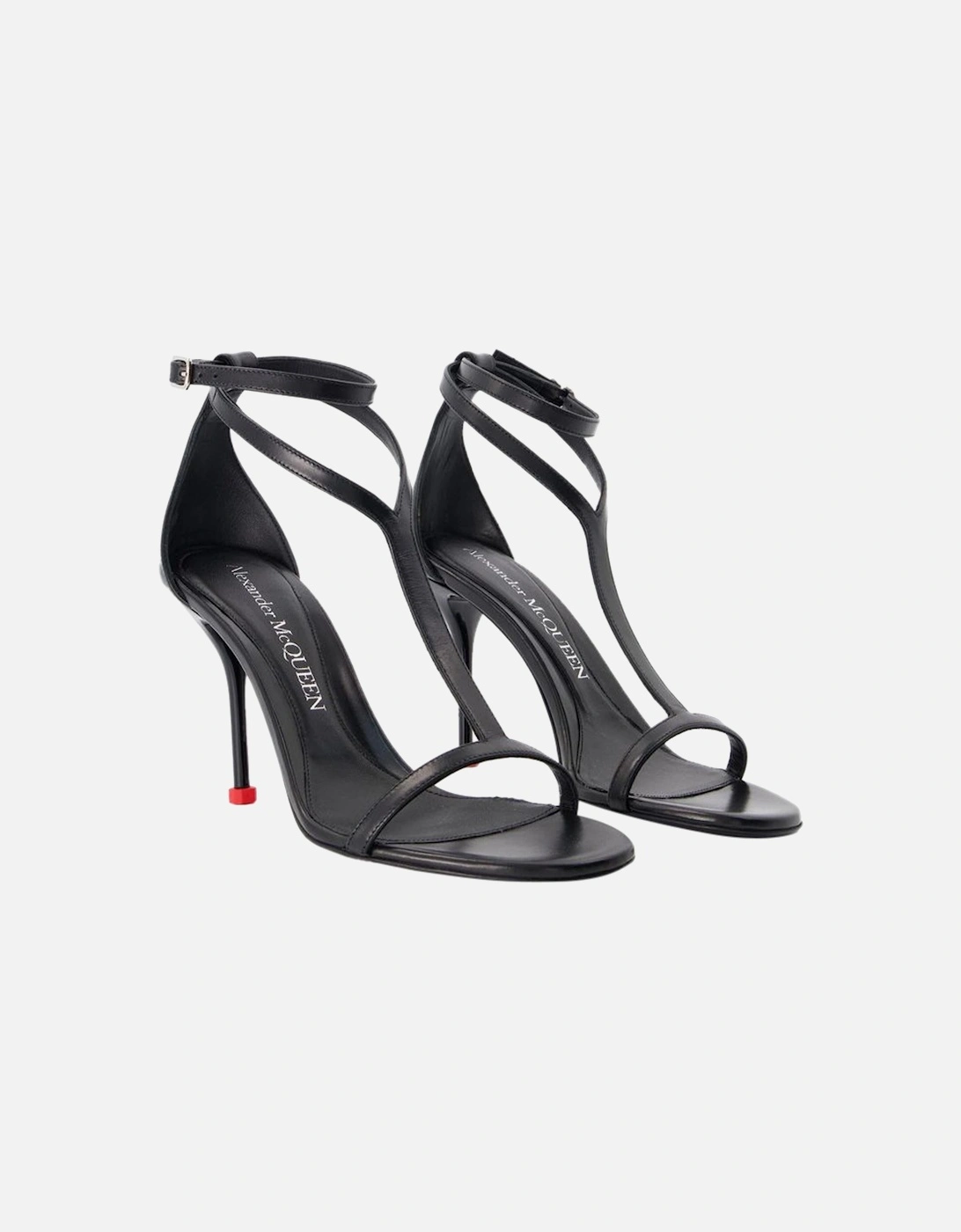 Leather Harness Pumps