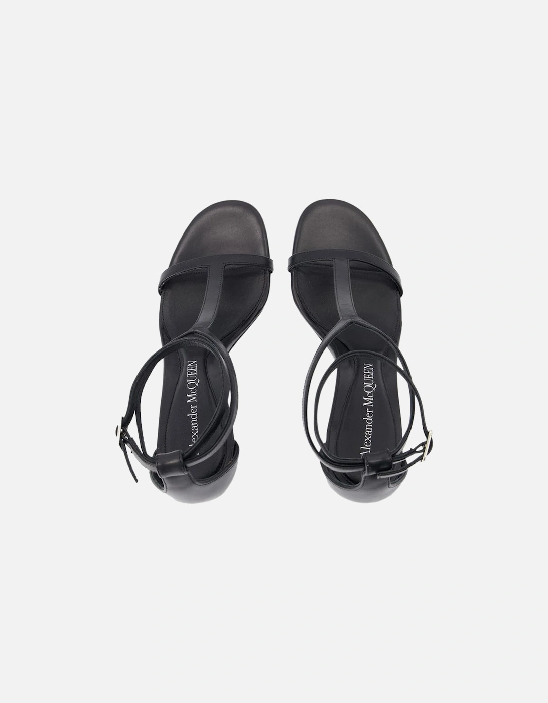Leather Harness Pumps