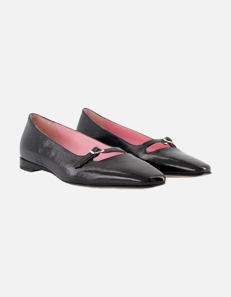 Patent Leather Ballerina Flats