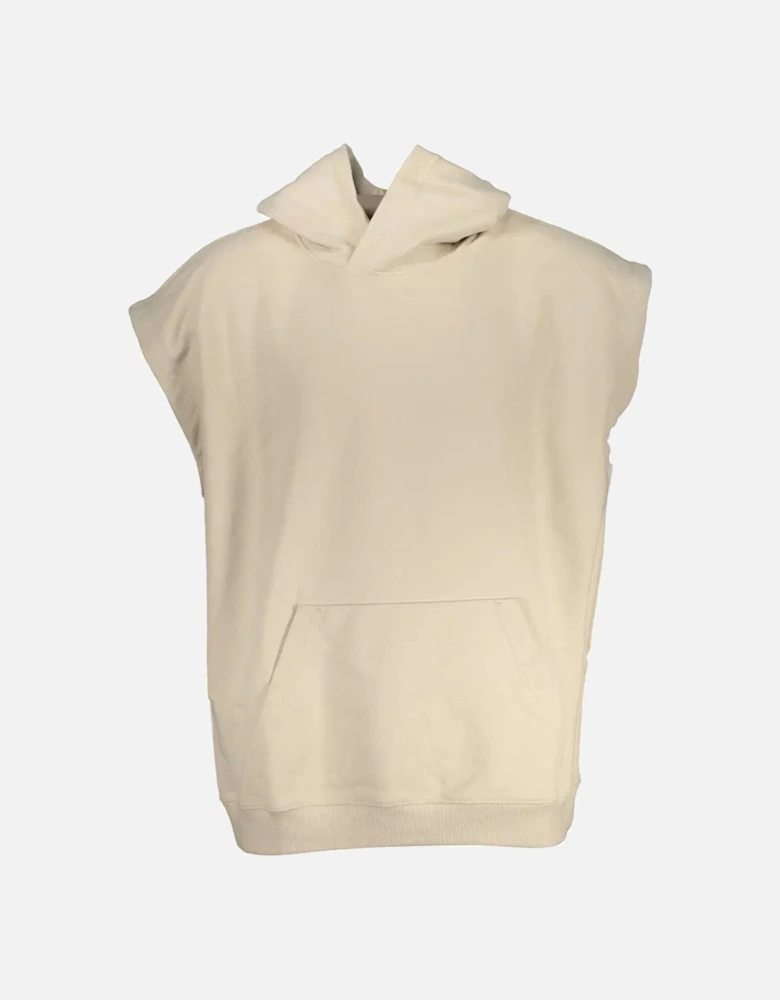 Sleeveless Hoodie Knitwear