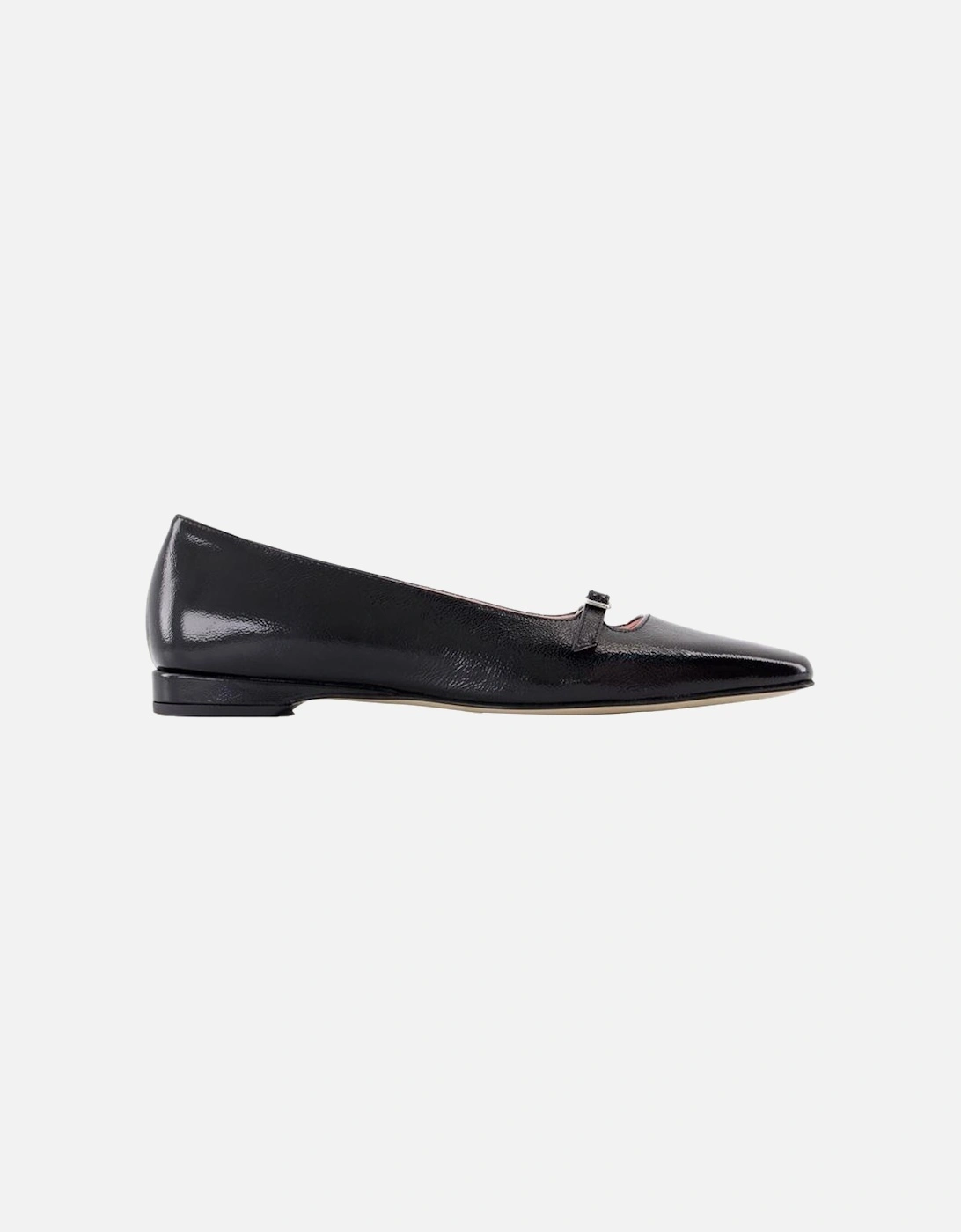 Patent Leather Ballerina Flats, 4 of 3