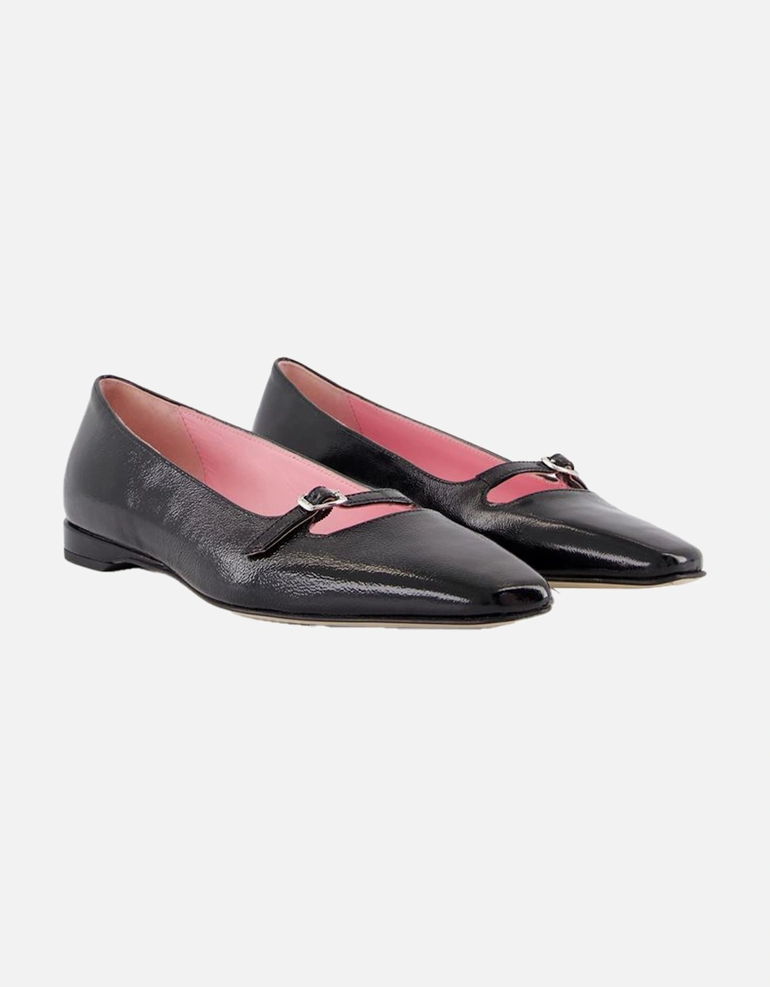 Patent Leather Ballerina Flats