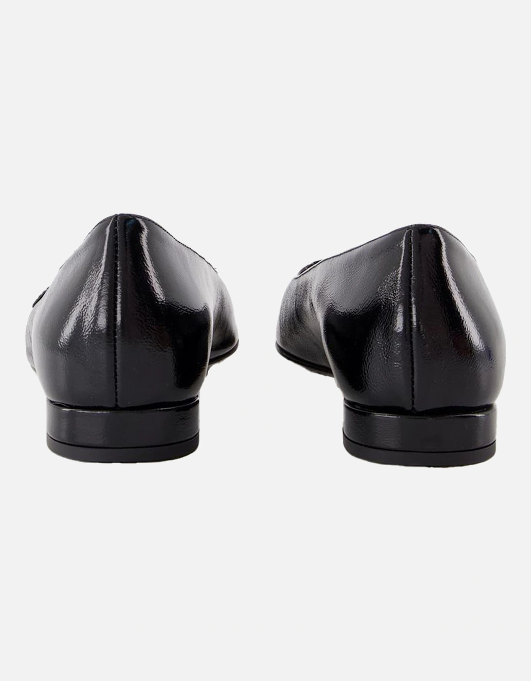 Patent Leather Ballerina Flats
