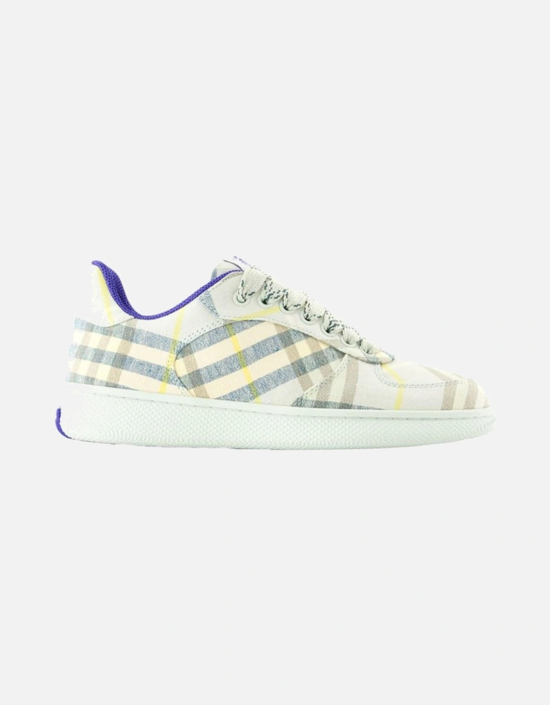 Arthur Check LowTop Sneakers