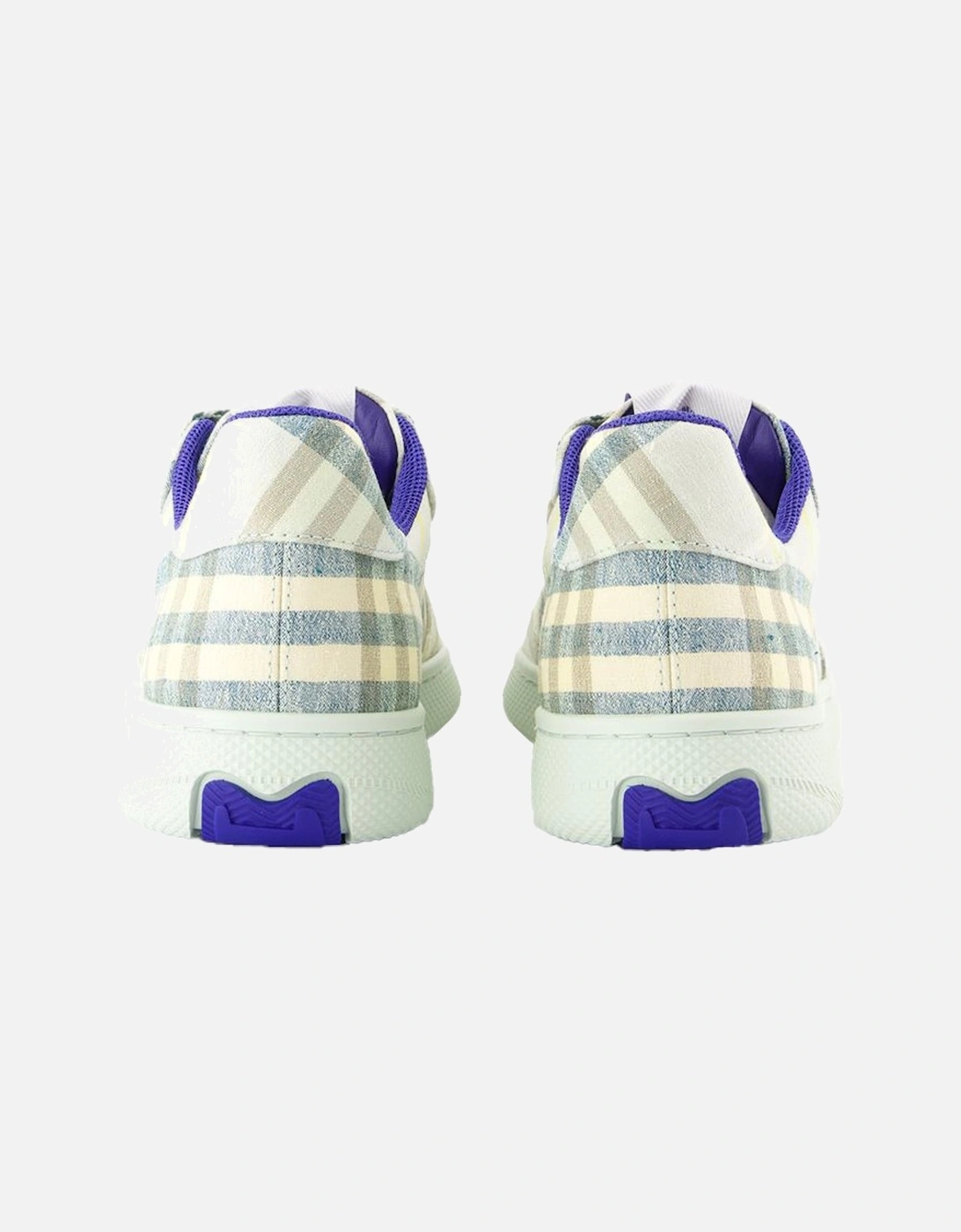 Arthur Check LowTop Sneakers
