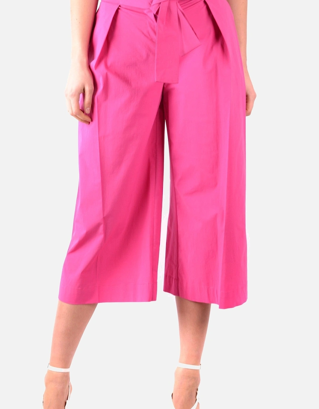 Bow Culottes Casual Pants, 4 of 3
