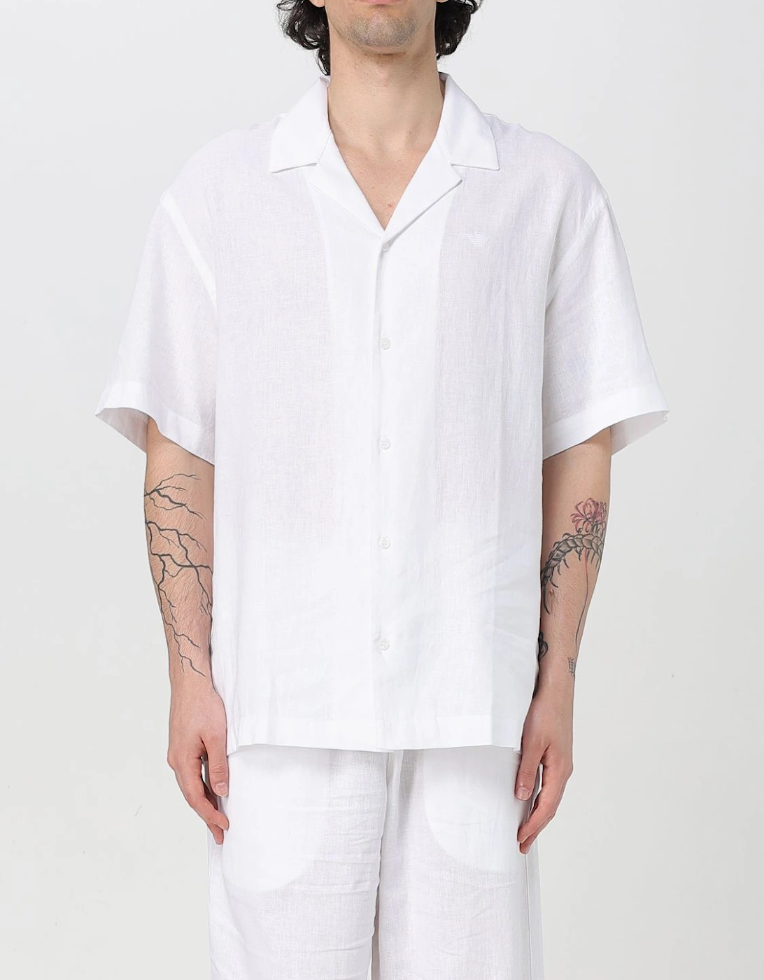 Swimwear Shirt with Classic Design