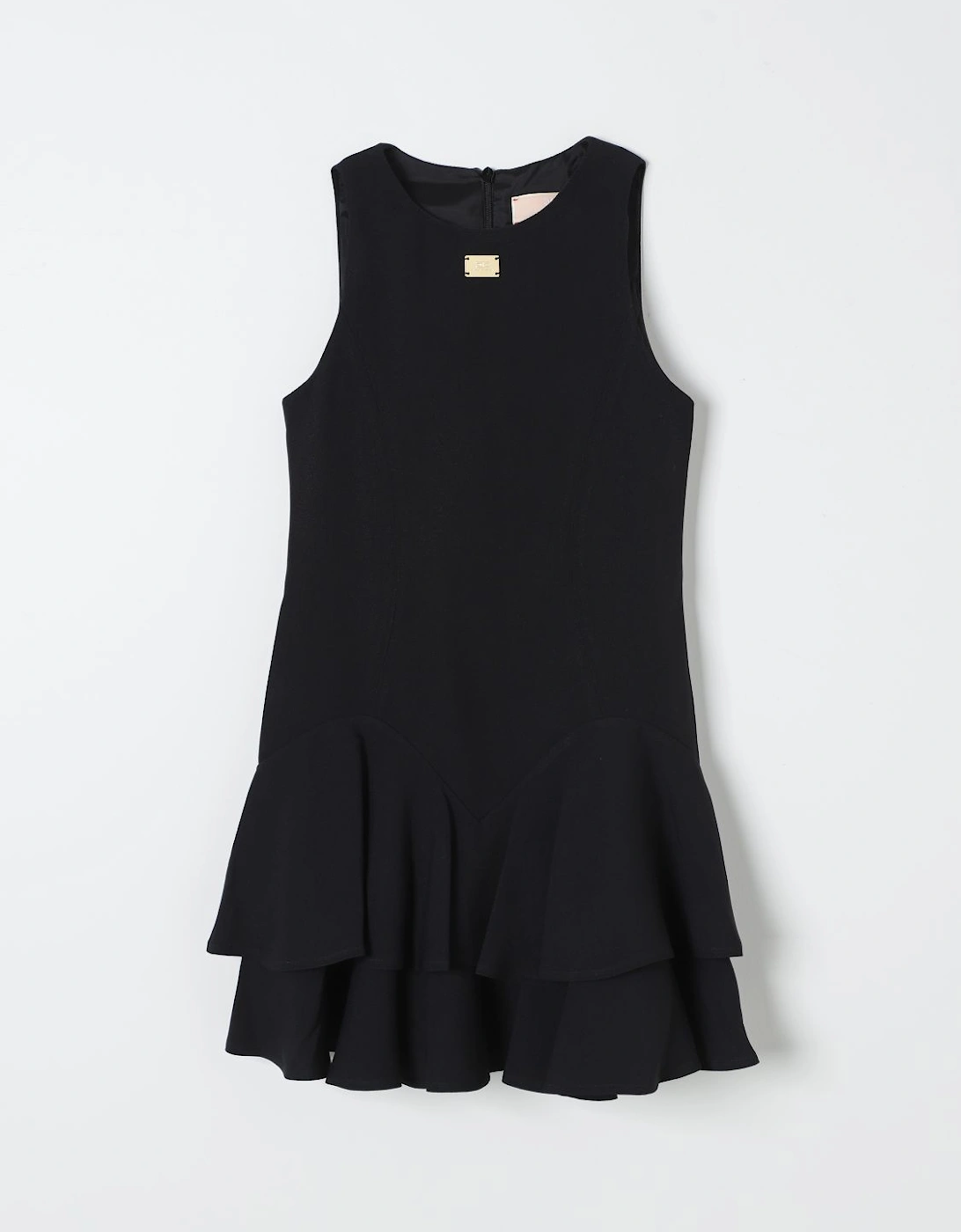 Tiered Ruffle Hem Sleeveless Dress, 4 of 3