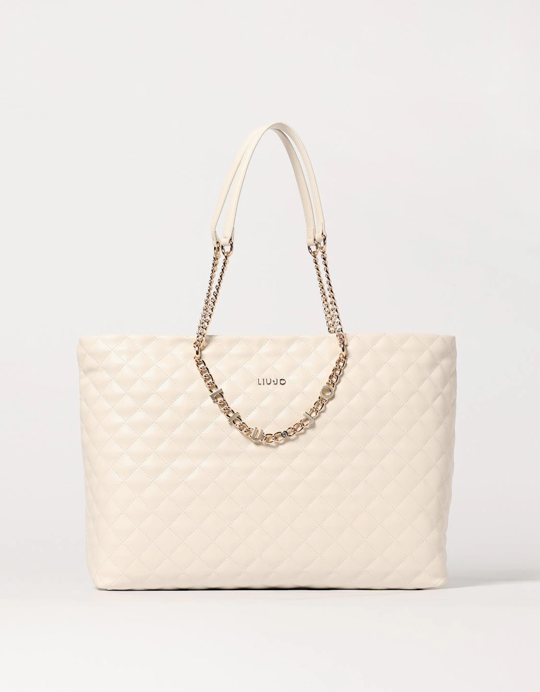 Quilted Tote Chain Strap Bag, 5 of 4