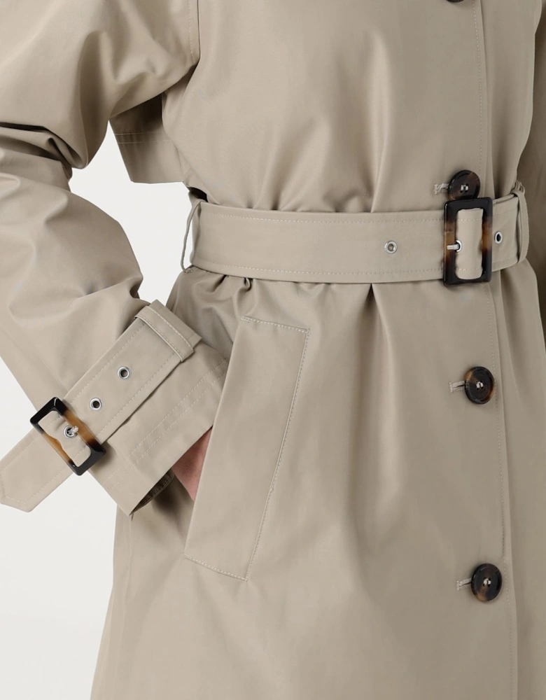 Belted Trench Coat