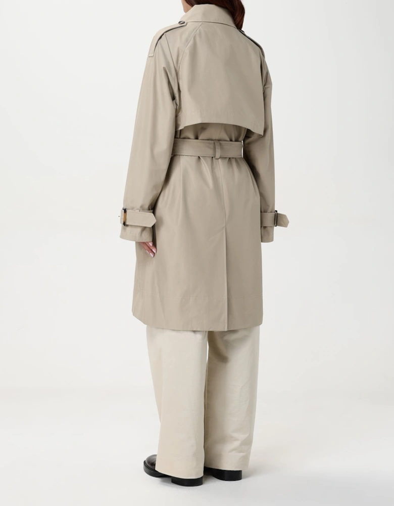 Belted Trench Coat