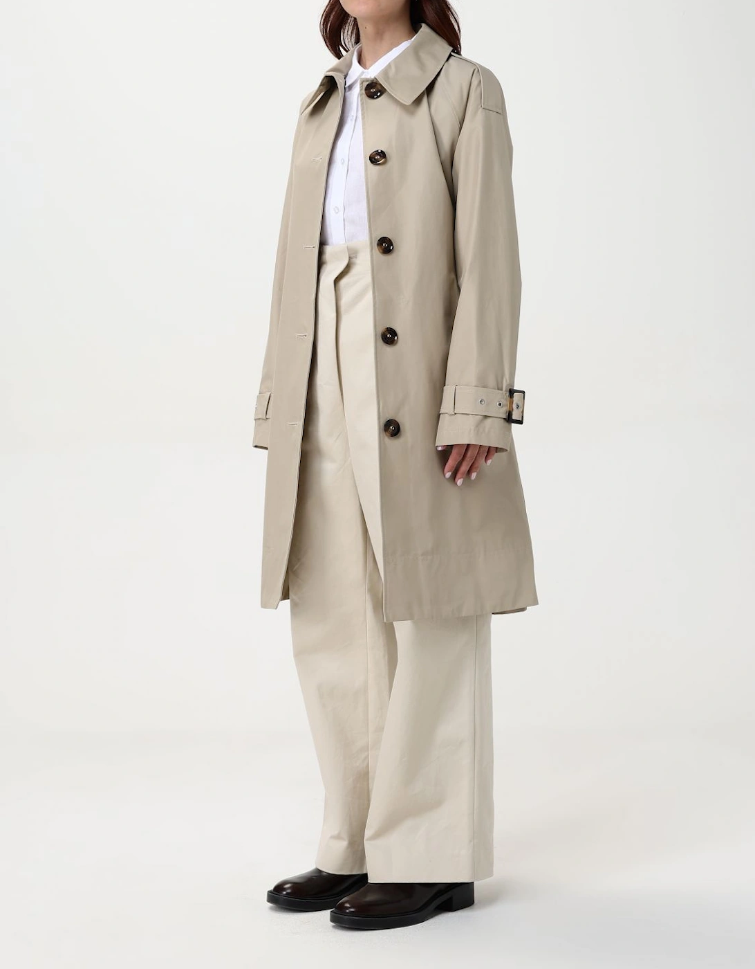 Belted Trench Coat