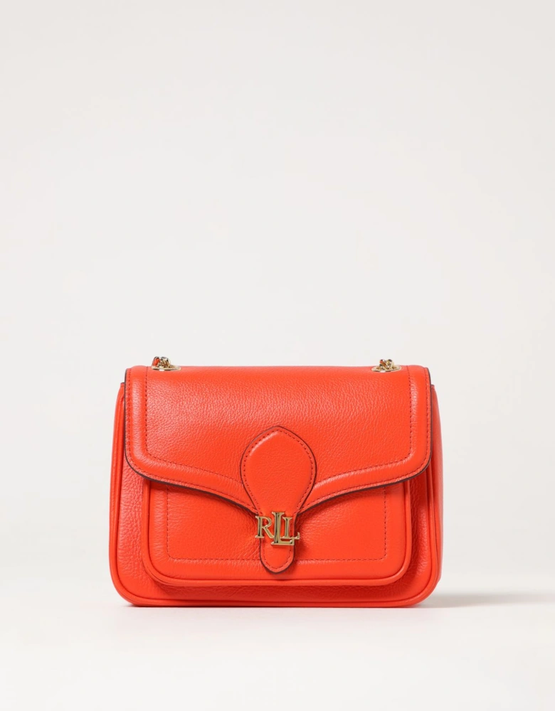 Pebbled Leather Camera Bag Chain Strap