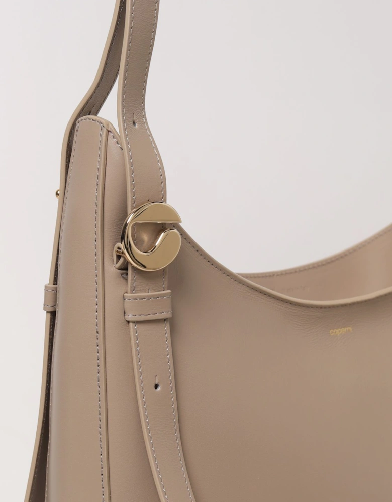 Swipe Shoulder Bag Leather