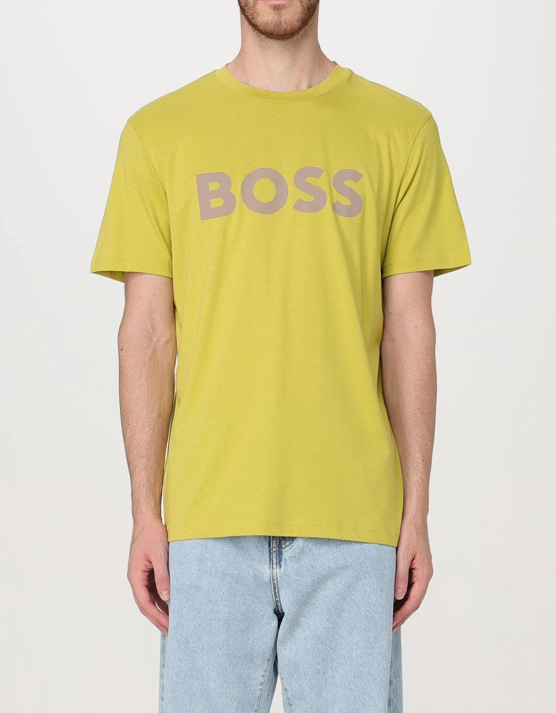 Boss Logo Tee Short Sleeve, 5 of 4