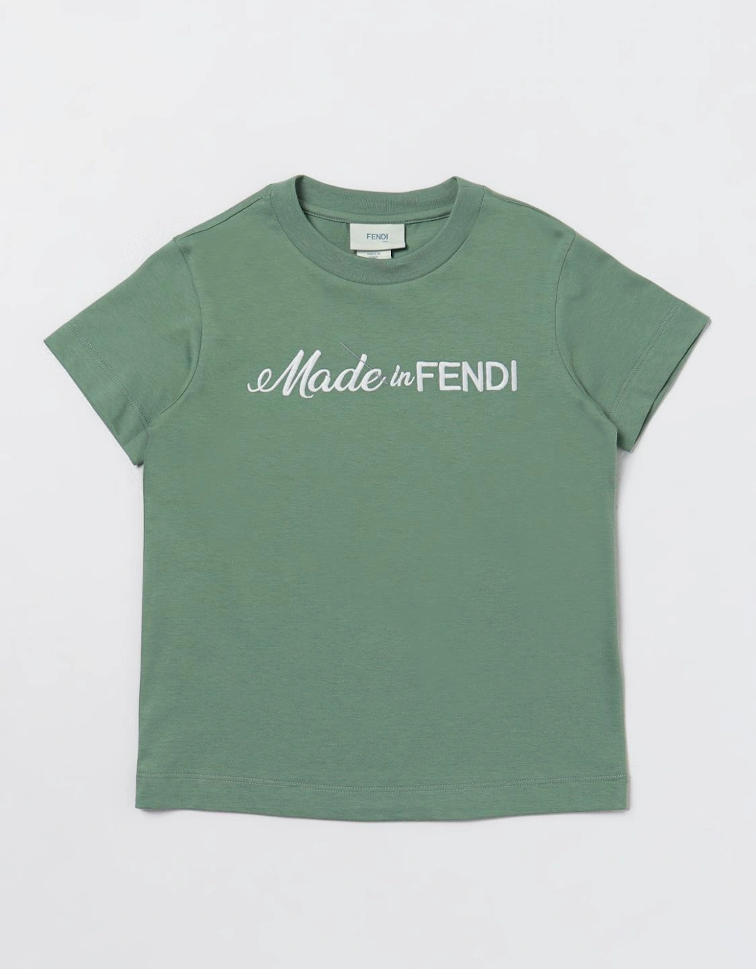 Kids Short Sleeve Crew Neck Tee, 4 of 3