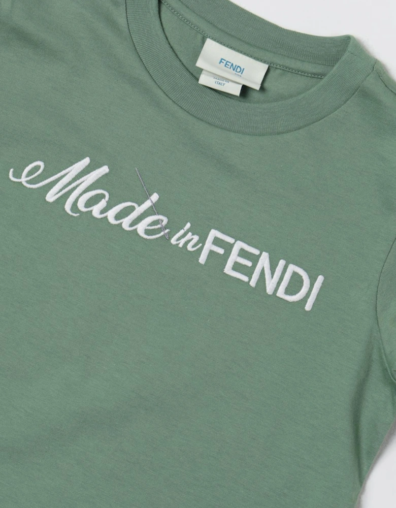 Kids Short Sleeve Crew Neck Tee