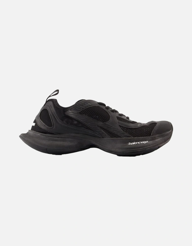 Track Sneaker Cleated Rubber Sole