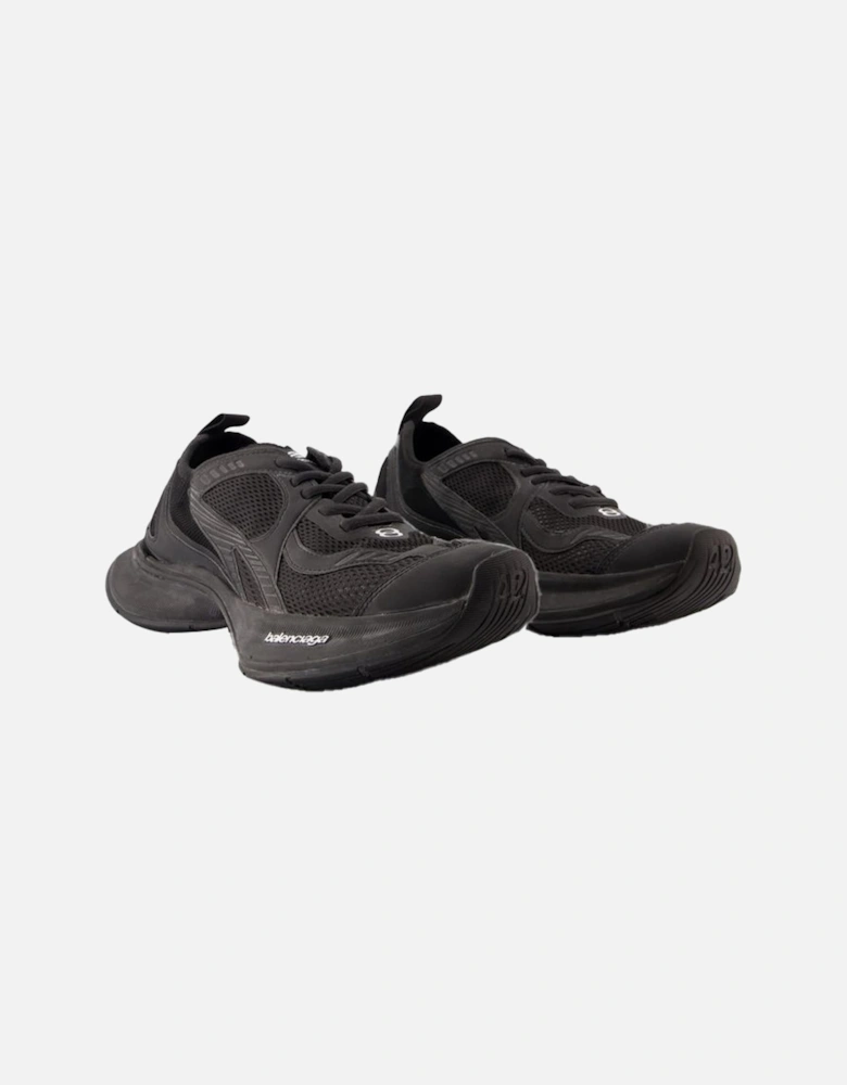 Track Sneaker Cleated Rubber Sole