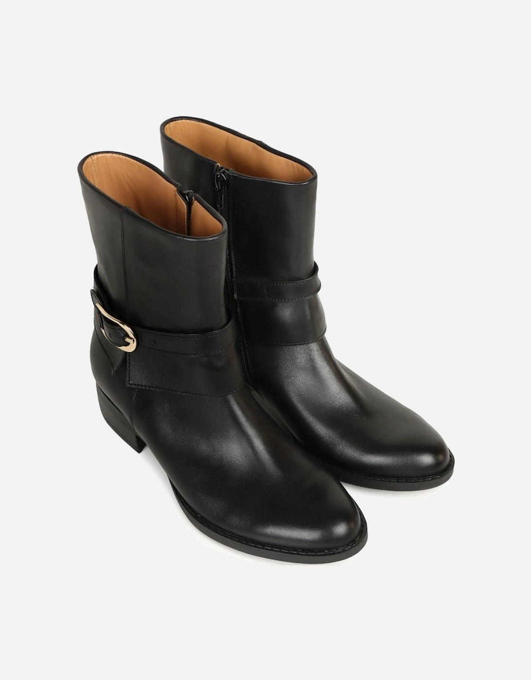 Ginger Womens Ankle Boots