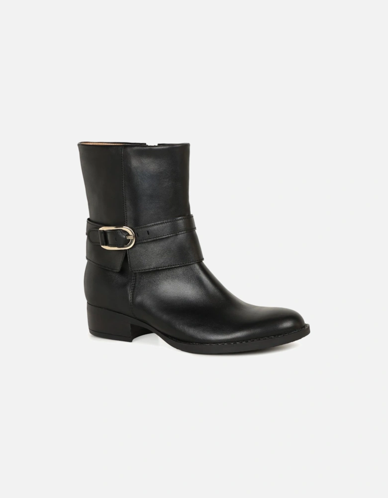 Ginger Womens Ankle Boots