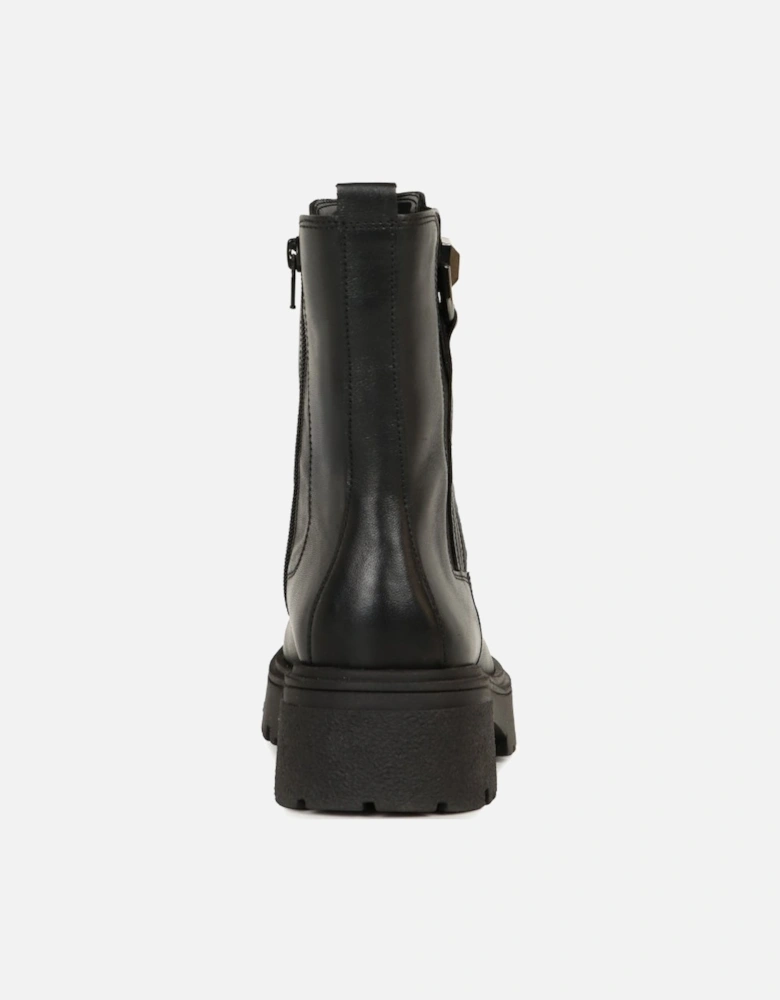 Minard Womens Biker Boots