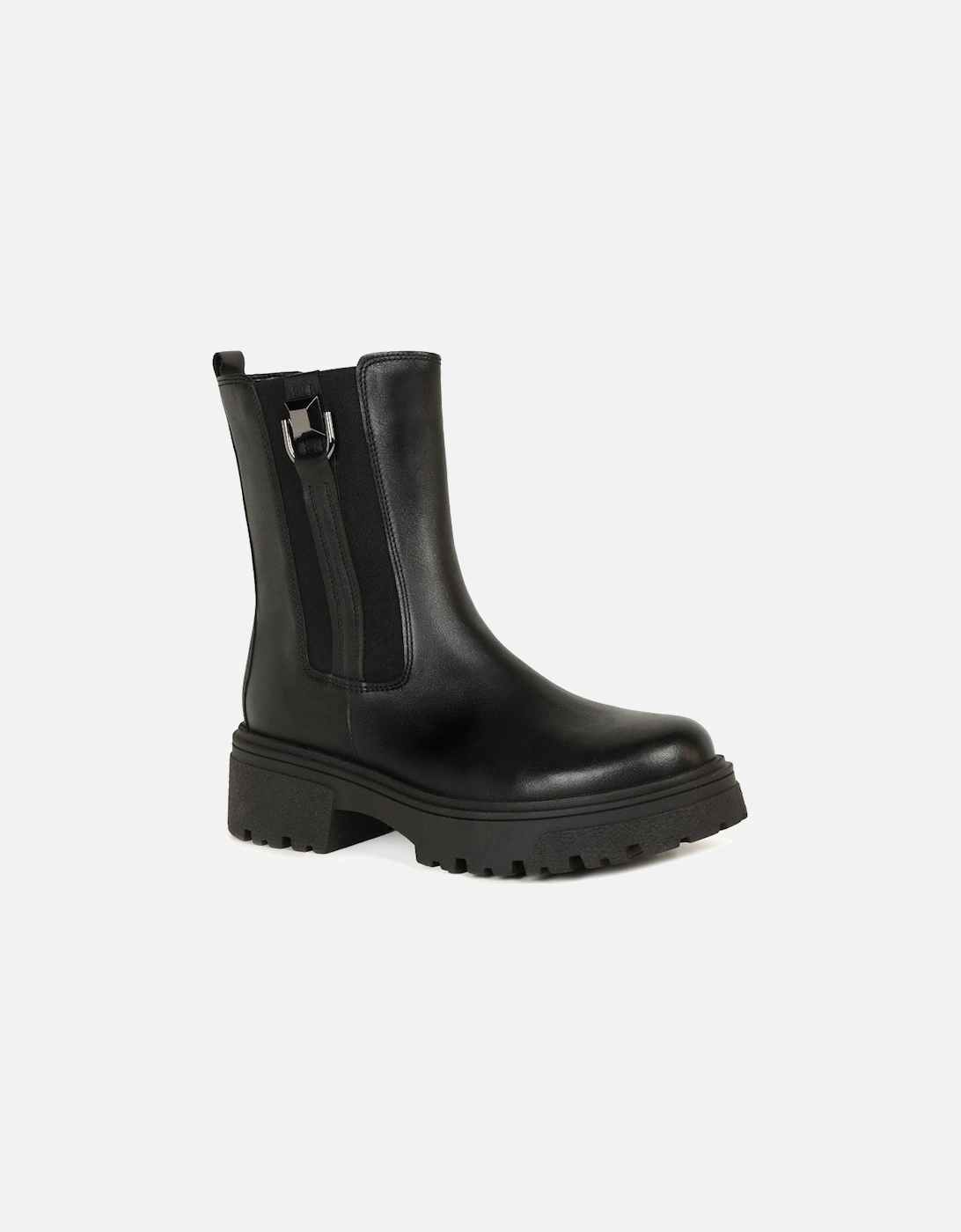 Minard Womens Biker Boots, 8 of 7