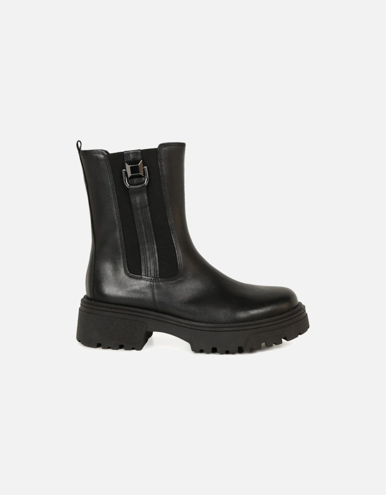 Minard Womens Biker Boots