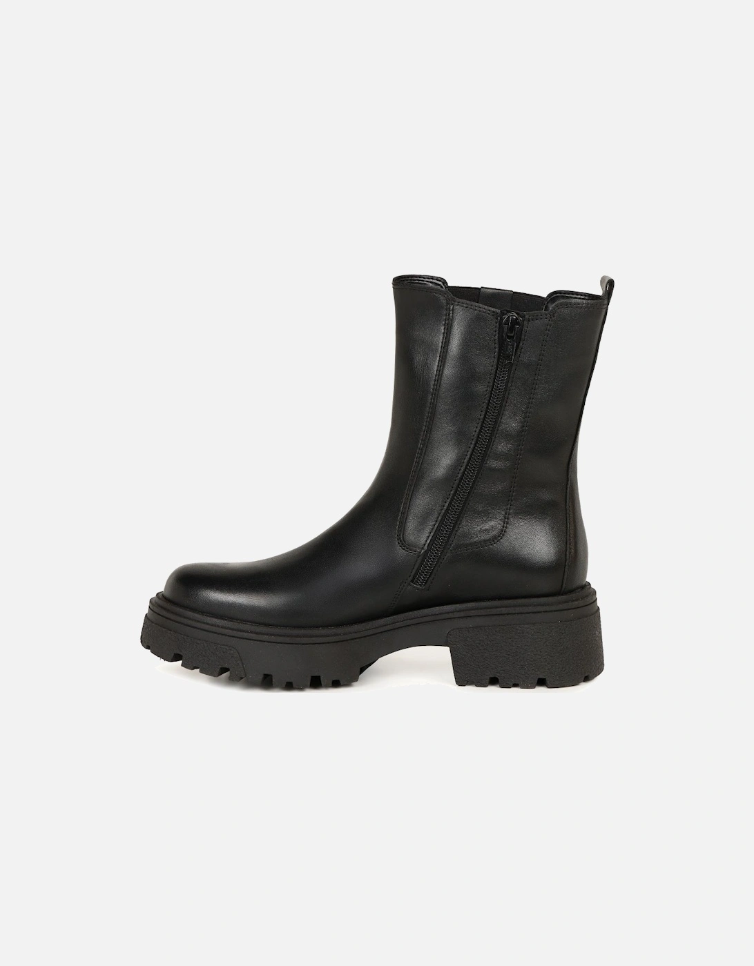 Minard Womens Biker Boots