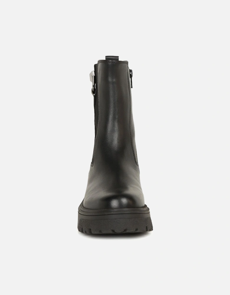 Minard Womens Biker Boots