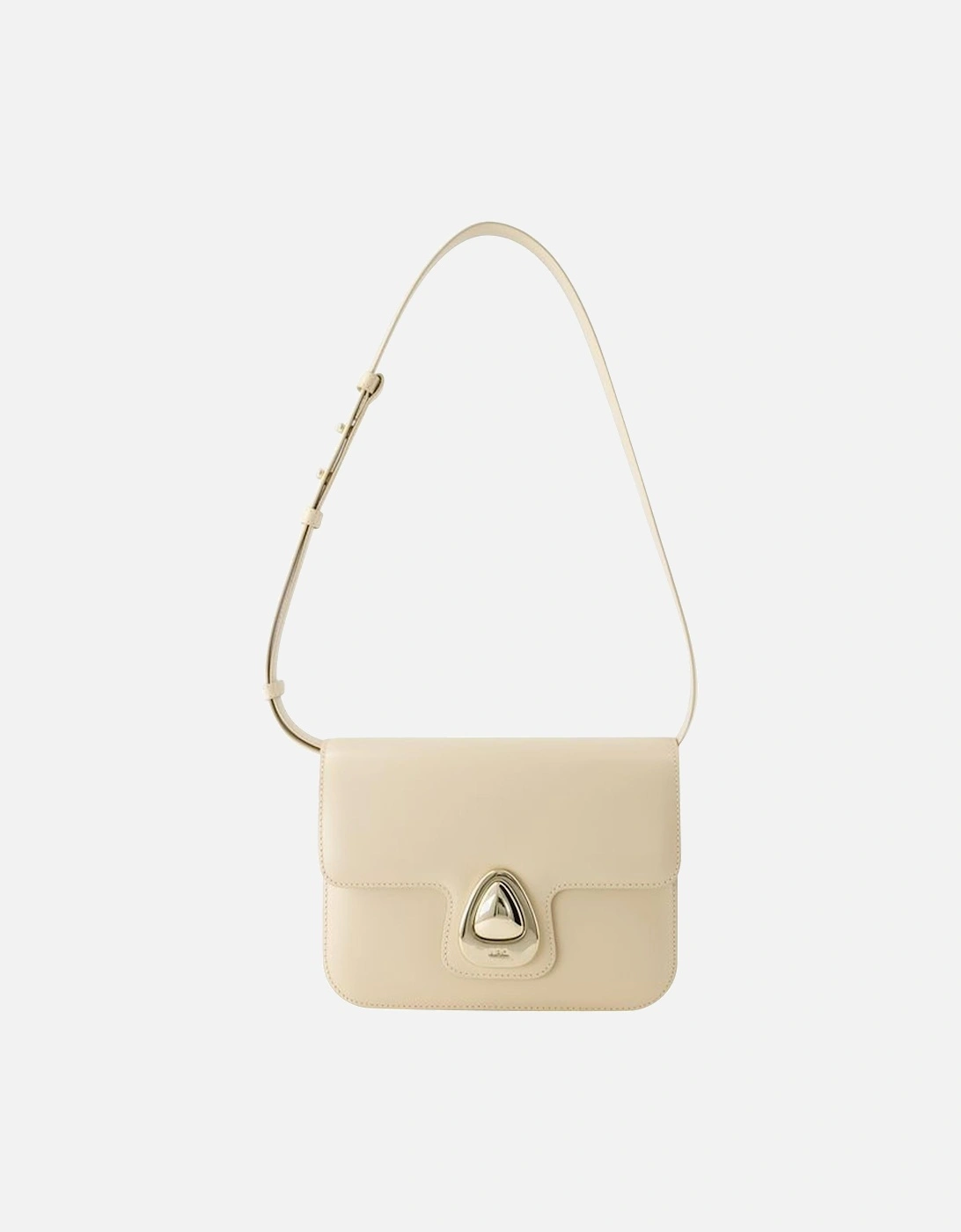 Smooth Leather Small Crossbody Bag with Magnetic Clasp, 5 of 4