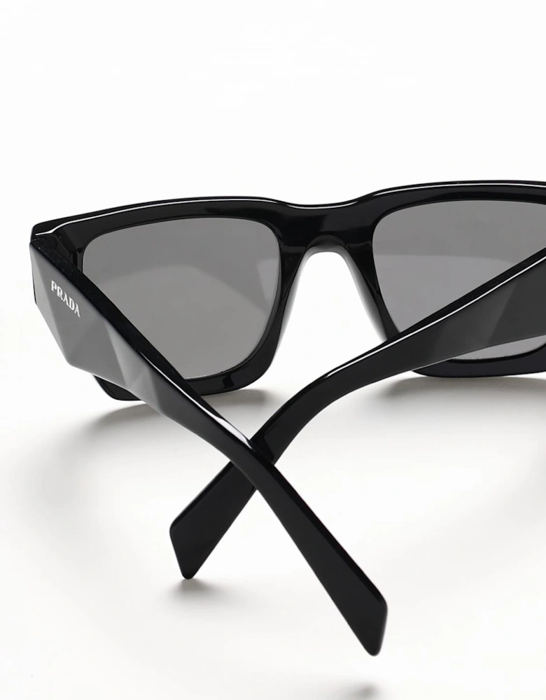 SPR061S Sunglasses Rectangular Frame