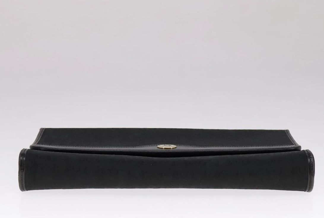 Monogram Chain Clutch