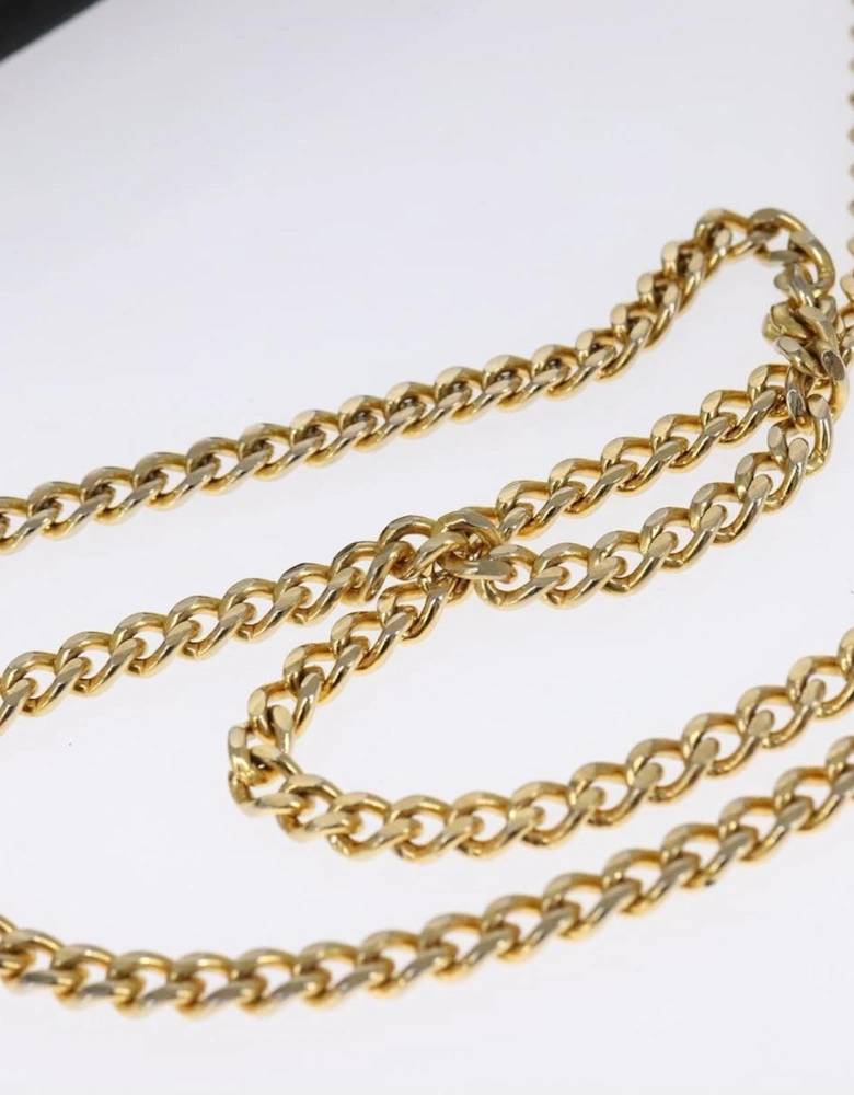 Monogram Chain Clutch