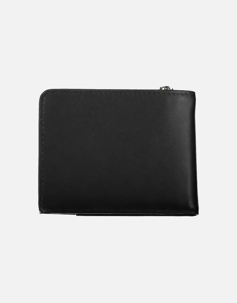Leather Wallet Zip Closure