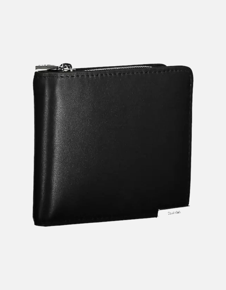 Leather Wallet Zip Closure