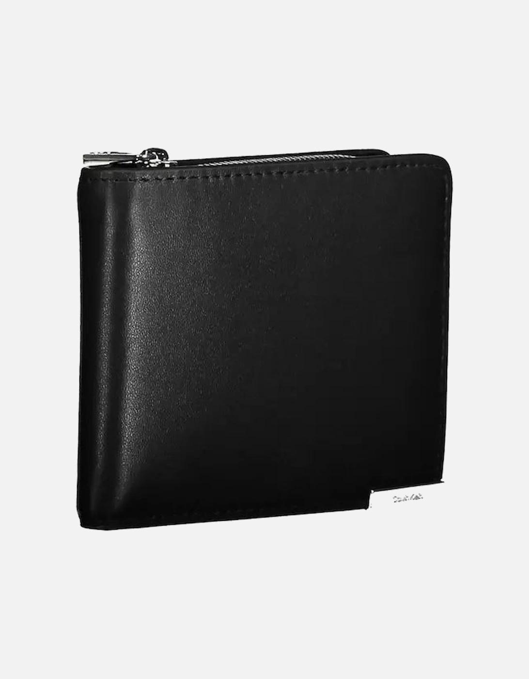 Leather Wallet Zip Closure
