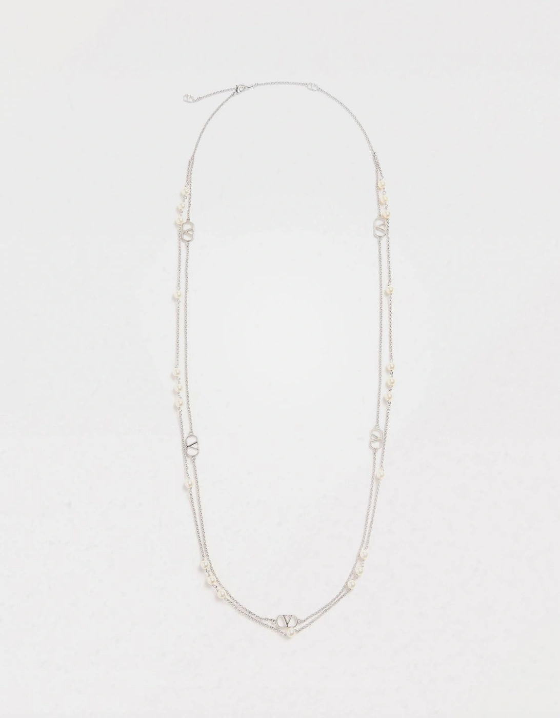 Double Strand Pearl Necklace, 3 of 2