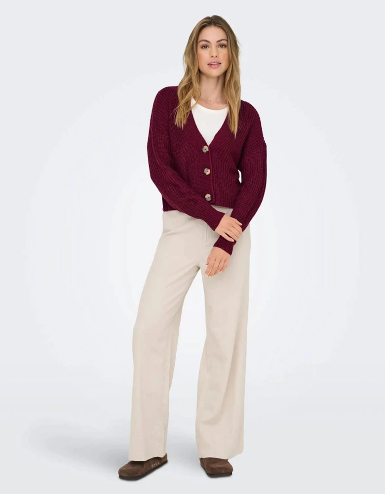 Carol Nice Knitted Cardigan