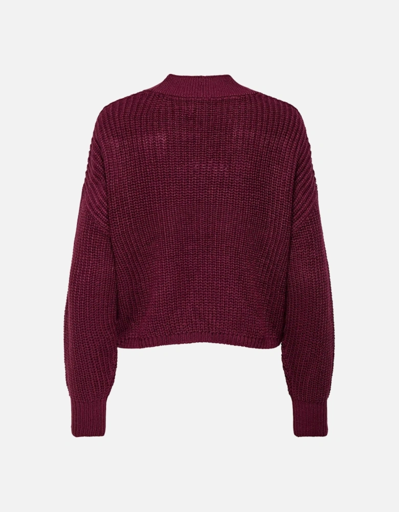 Carol Nice Knitted Cardigan