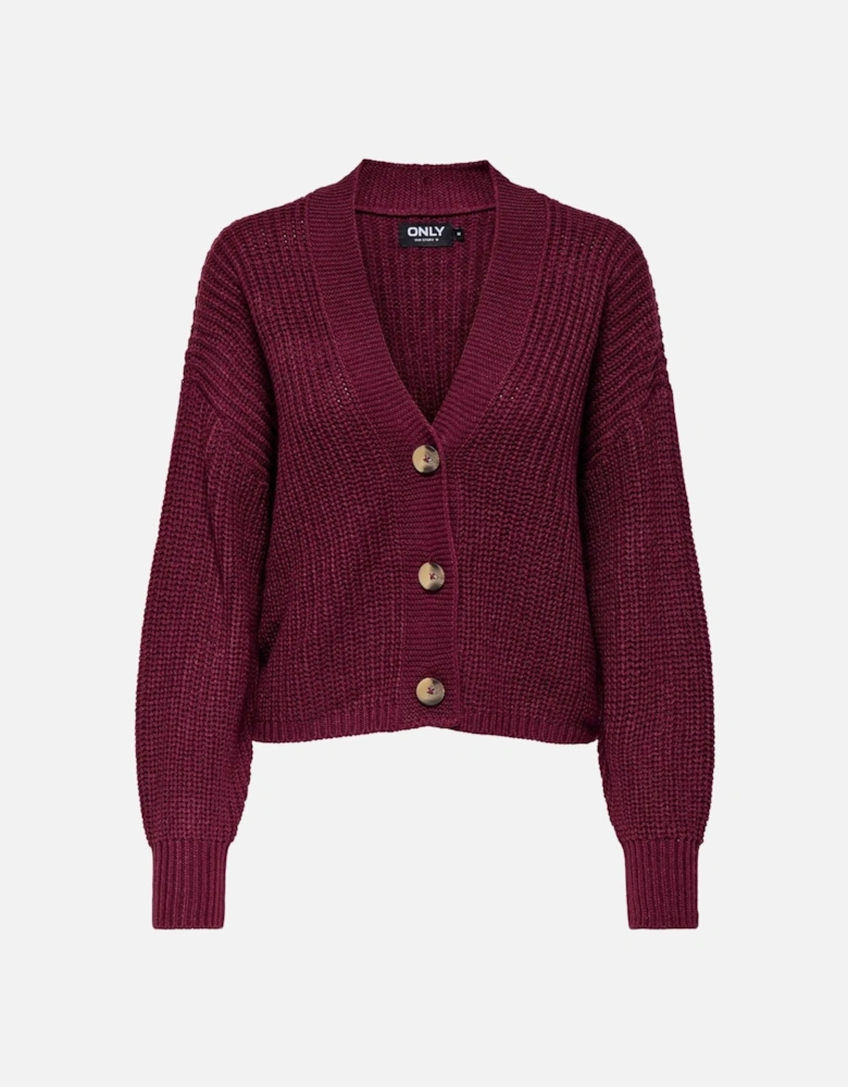 Carol Nice Knitted Cardigan