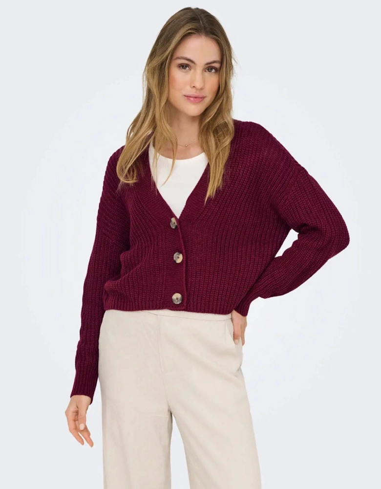 Carol Nice Knitted Cardigan