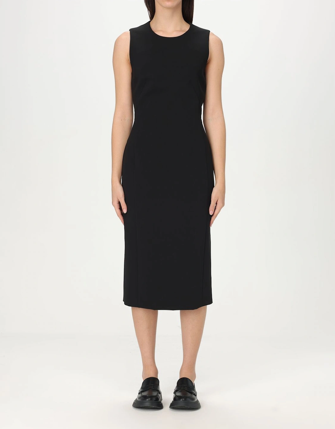 Midi Sheath Dress Fitted Silhouette, 5 of 4