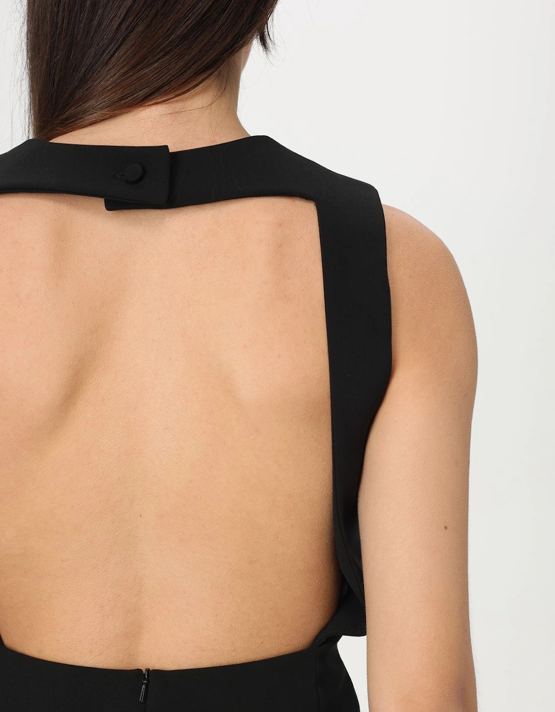 Midi Sheath Dress Fitted Silhouette
