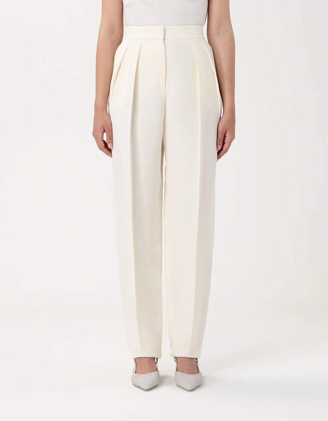 Pleated Wool Trousers, 5 of 4