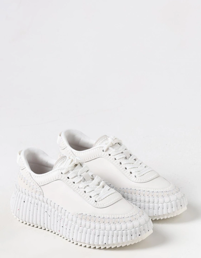 Lauren Sneakers Scalloped Sole